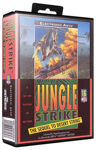 jeu Jungle Strike